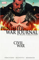 Book cover of: Civil War: Punisher War Journal. By: Matt Fraction