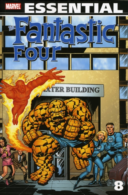 Book cover of: Essential Fantastic Four Vol.8