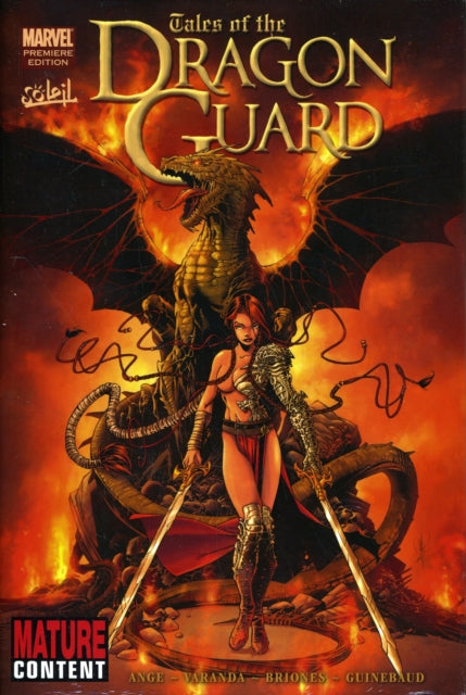 Book cover of: Tales of the Dragon Guard