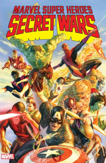 Secret Wars 9780785158684 Jim Shooter