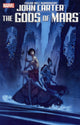 Book cover of: John Carter: The Gods of Mars. By: Sam Humphries