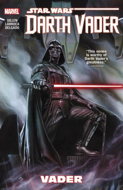 Star Wars: Darth Vader Volume 1 - Vader 9780785192558 Kieron Gillen