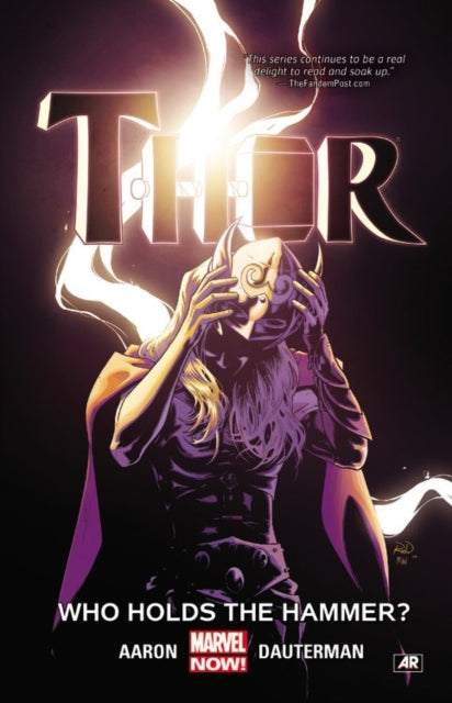 Book cover of: Thor Vol. 2: Who Holds the Hammer?. By: Jason Aaron