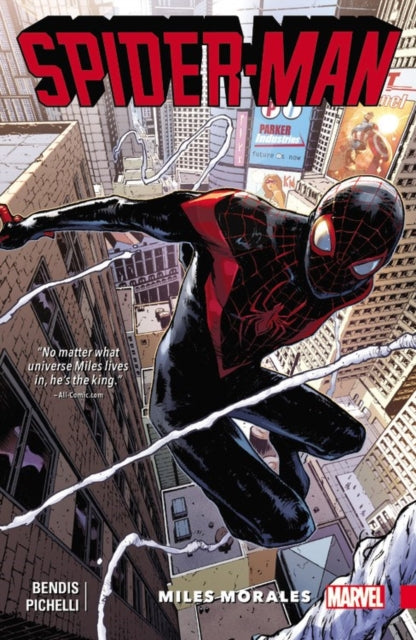 Spider-Man: Miles Morales Vol. 1 9780785199618 Brian Michael Bendis