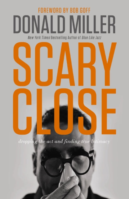Book cover of: Scary Close