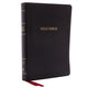 Book cover of: KJV Holy Bible: Giant Print with 53,000 Cross References, Deluxe Black Leathersoft, Red Letter, Comfort Print: King James Version. By: Thomas Thomas Nelson