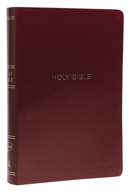 Book cover of: NKJV Holy Bible, Giant Print Center-Column Reference Bible, Burgundy Leather-look, 72,000+ Cross References, Red Letter, Comfort Print: New King James Version. By: Thomas Thomas Nelson