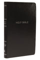 Book cover of: NKJV, Thinline Reference Bible, Leather-Look, Black, Red Letter, Comfort Print. By: Thomas Thomas Nelson