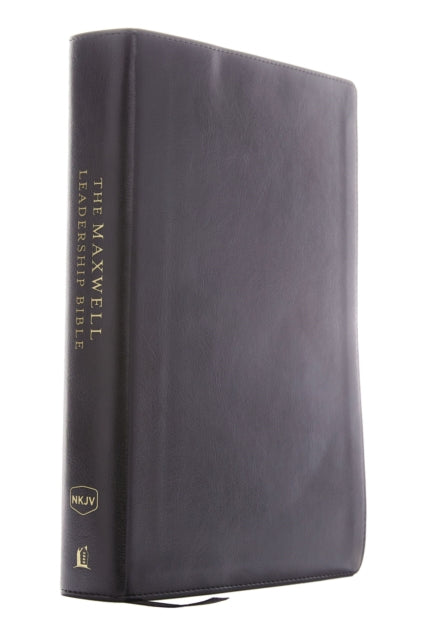Book cover of: NKJV, Maxwell Leadership Bible, Third Edition, Leathersoft, Black, Comfort Print. By: John C. Maxwell