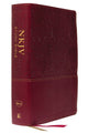 Book cover of: NKJV Study Bible, Leathersoft, Red, Full-Color, Comfort Print. By: Thomas Thomas Nelson