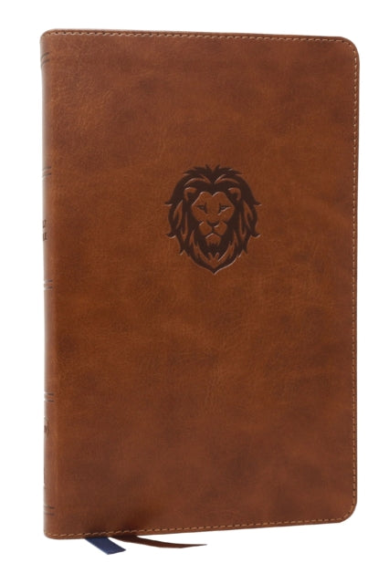 NKJV, Thinline Bible Youth Edition, Leathersoft, Brown, Red Letter, Comfort Print, Holy Bible, New King James Version 9780785225775 Thomas Thomas Nelson