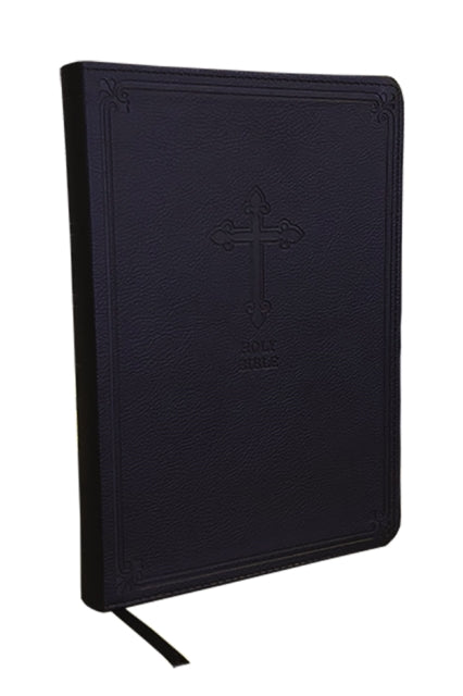 Book cover of: KJV Holy Bible: Value Large Print Thinline, Black Leathersoft, Red Letter, Comfort Print: King James Version. By: Thomas Thomas Nelson