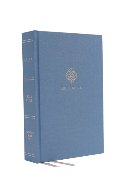 Book cover of: NRSV, Catholic Bible, Journal Edition, Cloth over Board, Blue, Comfort Print