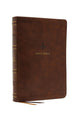 Book cover of: NRSV, Catholic Bible, Standard Personal Size, Leathersoft, Brown, Comfort Print