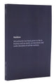 Book cover of: NKJV Bible Journal - Matthew, Paperback, Comfort Print. By: Thomas Thomas Nelson