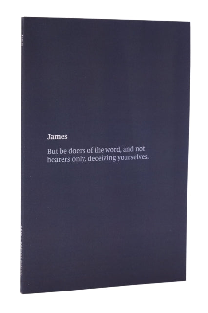 Book cover of: NKJV Bible Journal - James, Paperback, Comfort Print. By: Thomas Thomas Nelson