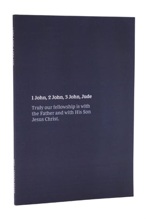 NKJV Bible Journal - 1-3 John, Jude, Paperback, Comfort Print