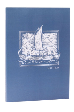 NET Abide Bible Journal - Matthew, Paperback, Comfort Print
