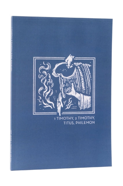 Book cover of: NET Abide Bible Journal - 1-2 Timothy, Titus, Philemon, Paperback, Comfort Print. By: Thomas Nelson