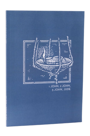 NET Abide Bible Journal - 1-3 John, Jude, Paperback, Comfort Print