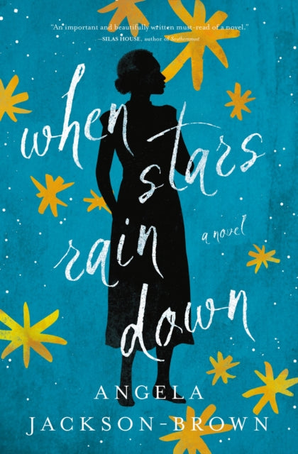 Book cover of: When Stars Rain Down. By: Angela Jackson-Brown