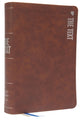 Book cover of: TEXT Bible: Uncover the message between God, humanity, and you (NET, Brown Leathersoft, Comfort Print). By: Michael DiMarco