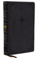 Book cover of: NABRE, New American Bible, Revised Edition, Catholic Bible, Large Print Edition, Leathersoft, Black, Thumb Indexed, Comfort Print. By: Catholic Bible Catholic Bible Press