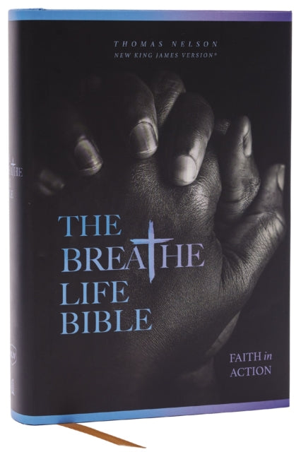 Book cover of: Breathe Life Holy Bible: Faith in Action (NKJV, Hardcover, Red Letter, Comfort Print)