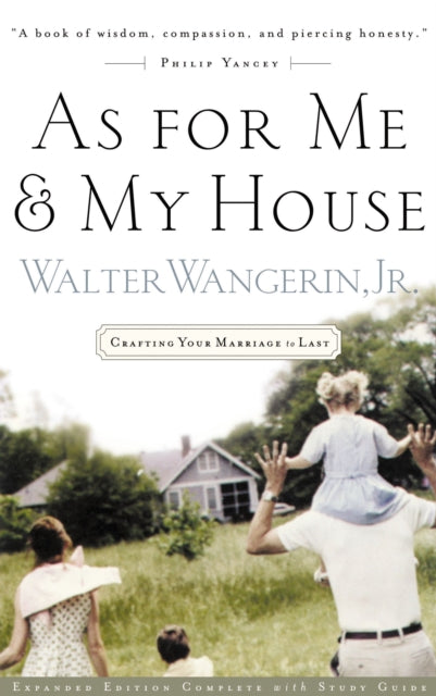 Book cover of: As For Me and My House. By: Walter Wangerin
