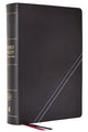 Book cover of: KJV, Word Study Reference Bible, Bonded Leather, Black, Red Letter, Thumb Indexed, Comfort Print. By: Zondervan Publishing Company