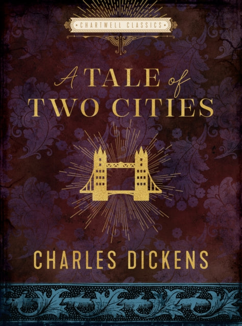 Book cover of: Tale of Two Cities. By: Charles Dickens