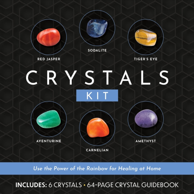 Book cover of: Crystals Kit. By: Editors of Chartwell Books