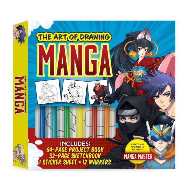 Book cover of: Art of Drawing Manga Kit