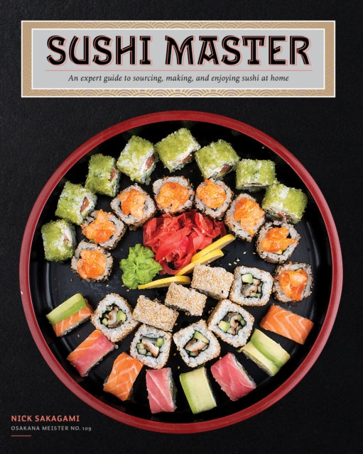 Book cover of: Sushi Master. By: Nick Sakagami