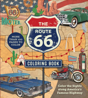 Route 66 Coloring Book