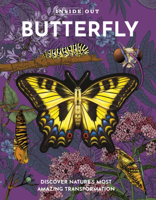 Book cover of: Inside Out Butterfly
