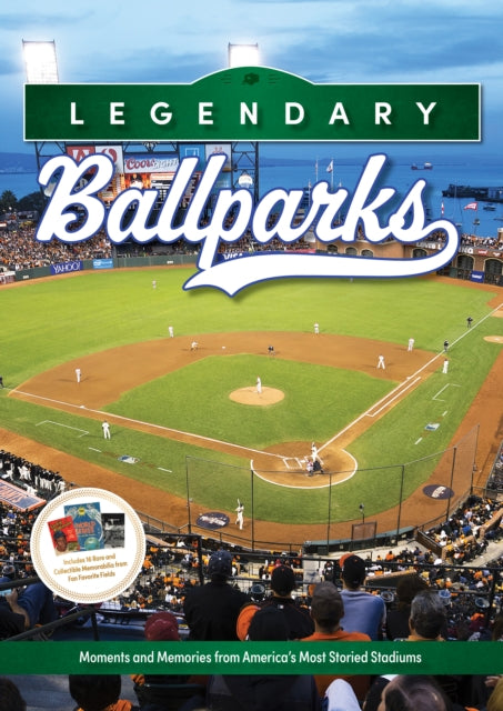 Legendary Ballparks, Moments and Memories from America's Most Storied Stadiums 9780785845416 Eric Enders
