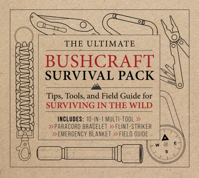 Book cover of: Ultimate Bushcraft Survival Pack
