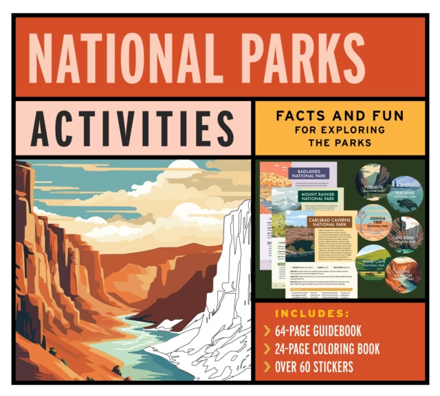 Book cover of: National Parks Activities Kit