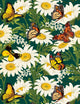 Book cover of: Butterflies and Daisies Journal. By: Editors of Chartwell Books