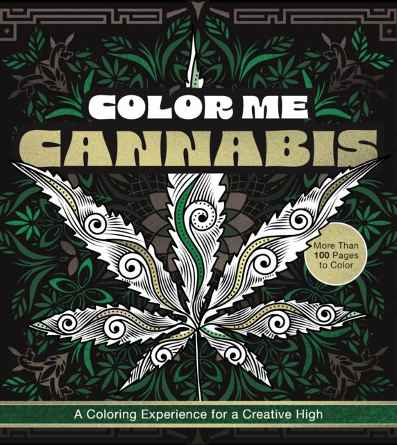 Book cover of: Color Me Cannabis