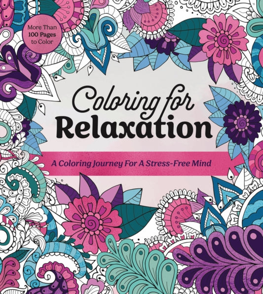 Book cover of: Coloring for Relaxation
