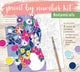 Paint by Number Kit: Botanicals