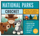 Book cover of: National Parks Crochet Kit