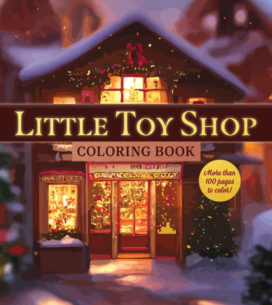 Book cover of: Little Toy Shop Coloring Book