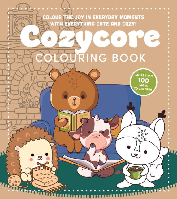 Book cover of: Cozycore Colouring Book