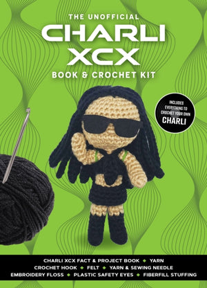 Unofficial Charli XCX Book and Crochet Kit