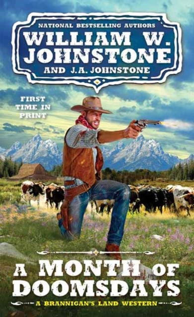 Book cover of: Month of Doomsdays. By: William W. Johnstone