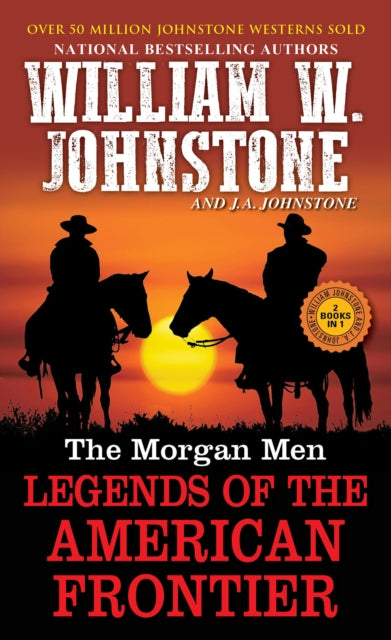 Book cover of: Morgan Men. By: William W. Johnstone