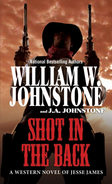Book cover of: Shot in the Back. By: William W. Johnstone